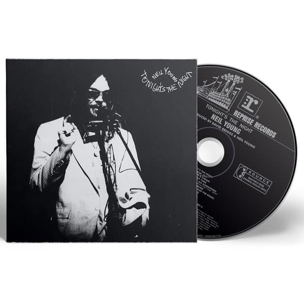 Young Neil: Tonight's the night (CD)