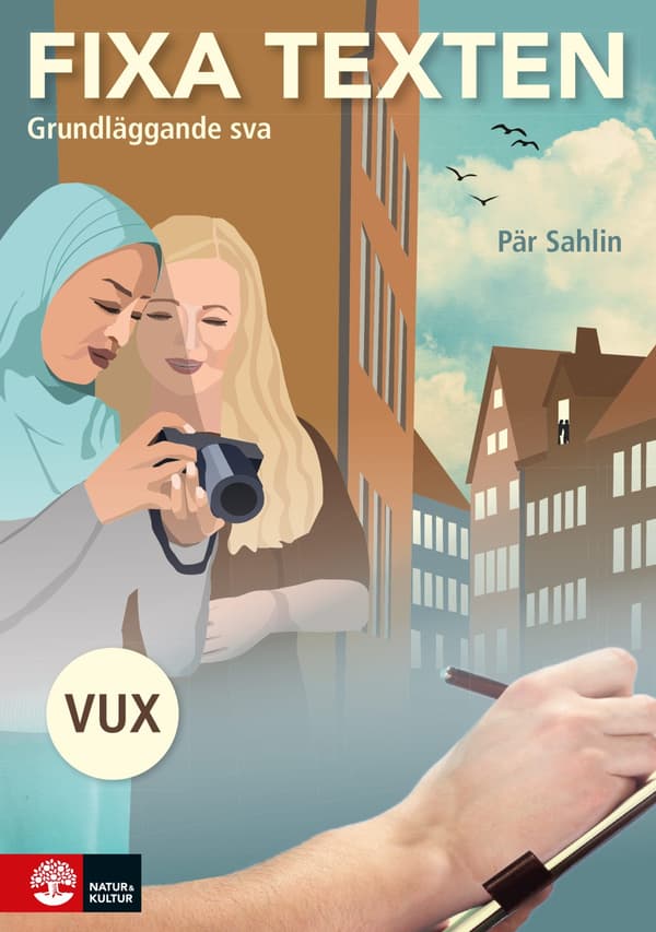 Fixa Texten Grundläggande Sva (Bok / Häftad)