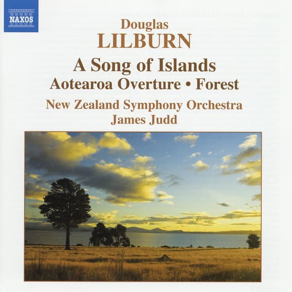 Lilburn: Orchestral works (James Judd) (CD)
