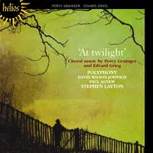 Grainger/Grieg: At Twilight - Kuoromusiikkia (CD)