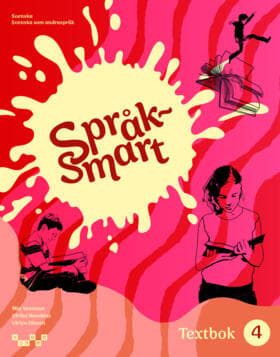 Språksmart Åk 4 Textbok (Bok / Häftad)