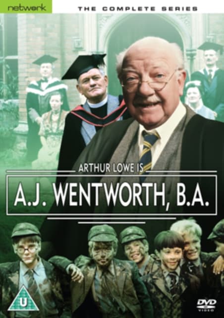 A.J. Wentworth, BA: Koko sarja (DVD)