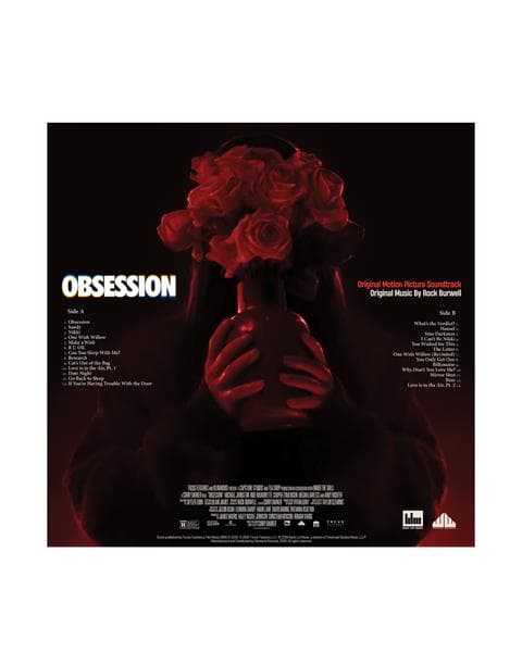 Rock Burwell: Obsession (Vinyl LP)