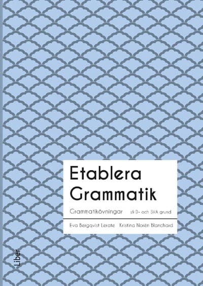 Etablera Grammatik (Kirja / Nidottu)