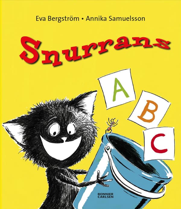 Snurranin Abc (Kirja / Kovakantinen)