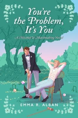 You're the Problem, It's You (Kirja / Nidottu)