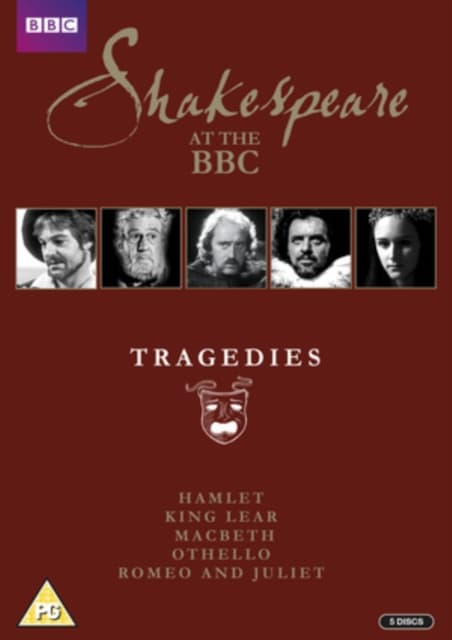 Shakespeare at the BBC: Tragedies (5 DVD)