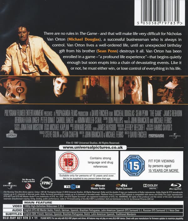 The Game (Blu-ray)