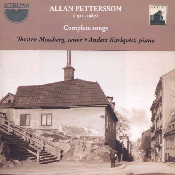 Pettersson Allan: Complete Songs (CD)