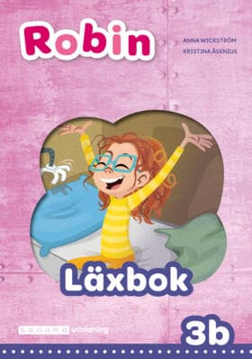 Robin Åk 3 Läxbok 3b (Bok / Häftad)