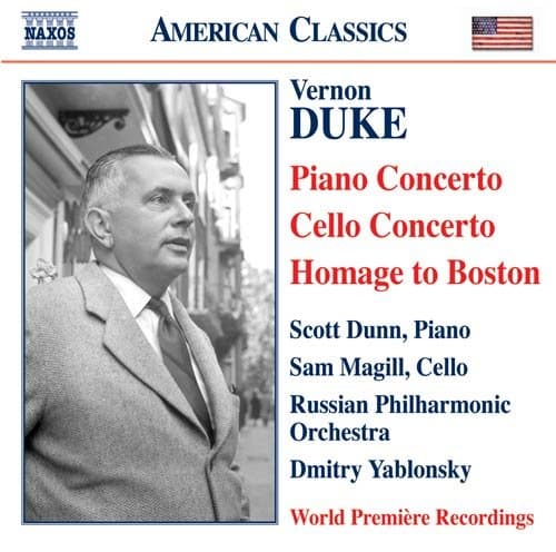 Duke Vernon: Klaverkoncert/Cellokoncert (CD)
