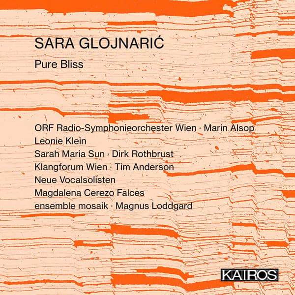Glojnaric Sara: Pure Bliss (CD)