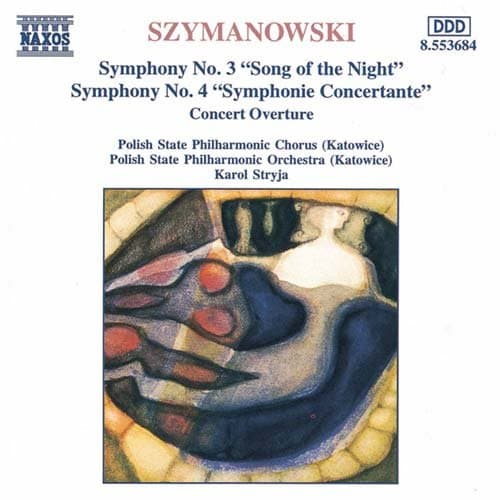 Szymanowski: Sinfoniat 3 & 4 (CD)