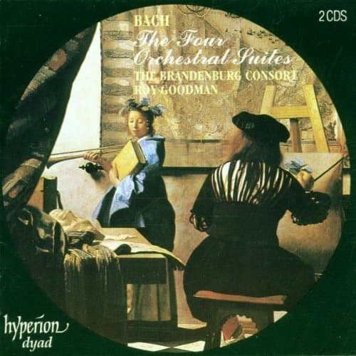 Bach: Orchestra Suite 1-4 (2 CD)