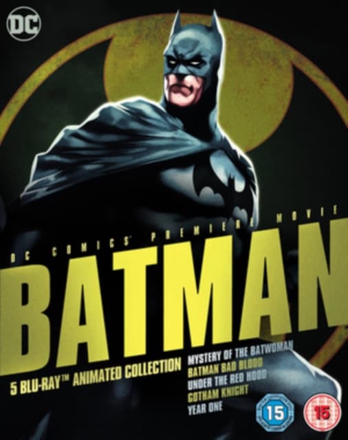 Batman: Animated Collection (5 Blu-ray)