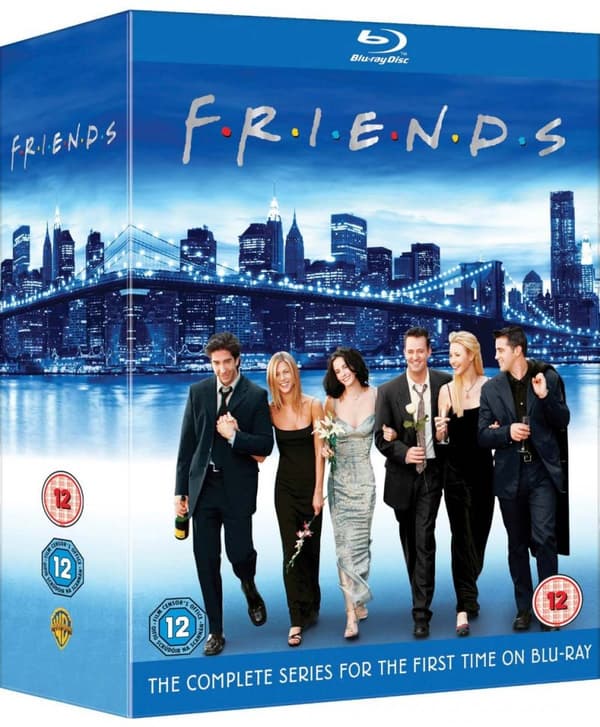 Friends: The Complete Series (21 Blu-ray)