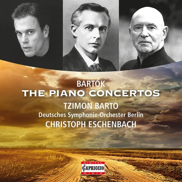 Bartok: Pianokonsertot (Tzimon Barto) (2 CD)