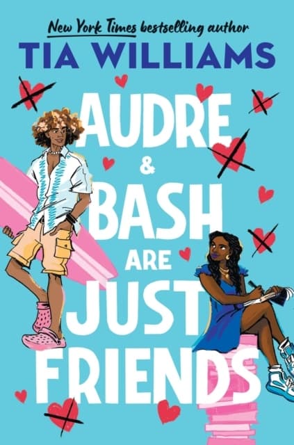 Audre & Bash Are Just Friends (Bok / Pocket)