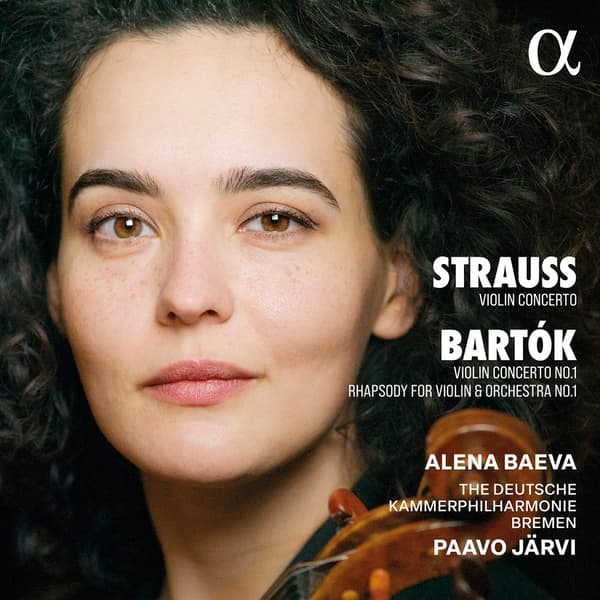 Baeva Alena: Strauss/Bartok - Violinkoncert (CD)