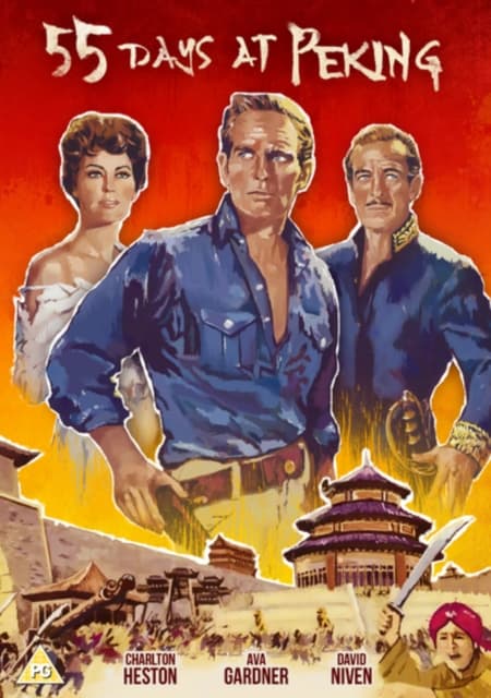 55 päivää Pekingissä (DVD)