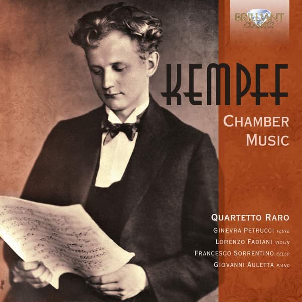 Kempff Wilhelm: Kammermusik (CD)