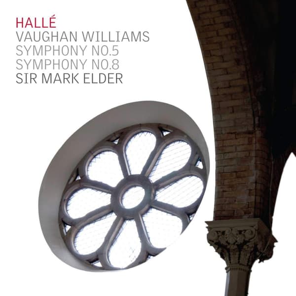 Vaughan Williams: Symfonier nr. 5 og 8 (CD)