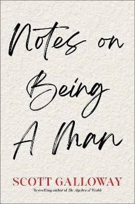 Notes on Being a Man (Kirja / Nidottu)