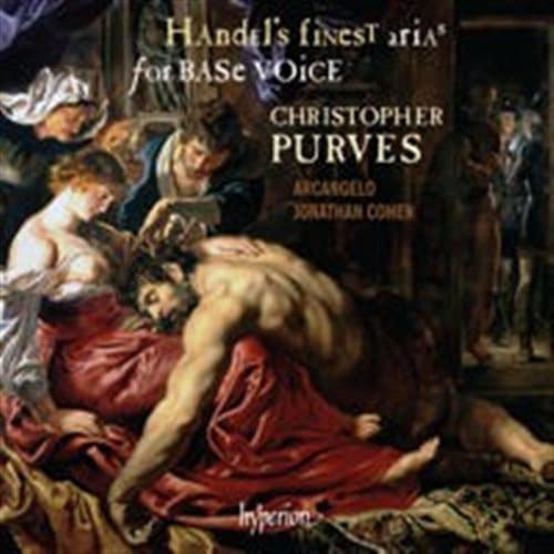 Händel: Finest Arias For Base Voice (CD)
