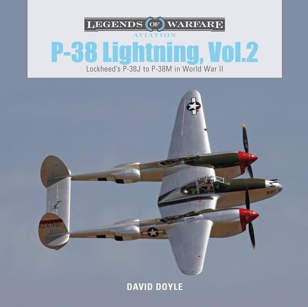 P-38 Lightning Vol. 2 (Kirja / Kovakantinen)