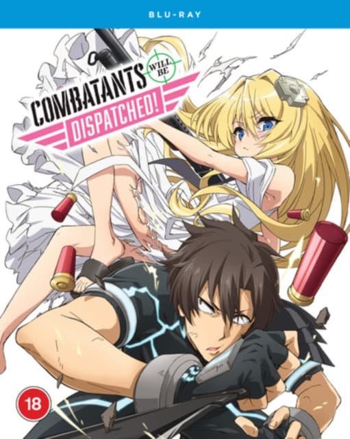 Combatants Will Be Dispatched!: The Complete Sea (2 Blu-ray)