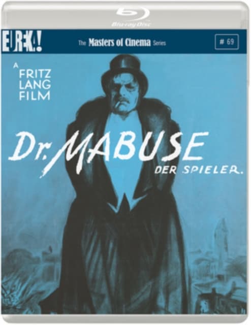 Dr, Mabuse - Der Spieler (2 Blu-ray)