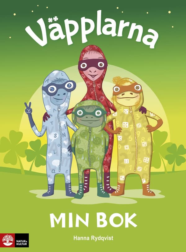 Väpplarna Min Bok (Kirja / Nidottu)