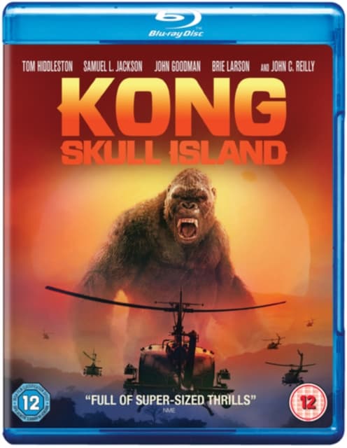 Kong - Skull Island (Blu-ray)