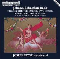 Bach: 6 ranskalaista sarjaa (2 CD)