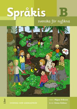 Språkis Svenska För Nyfikna B (Bok / Häftad)