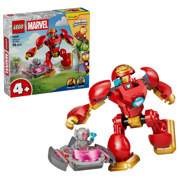 LEGO - Disney Junior Marvel - Ultron vs. Iron Man