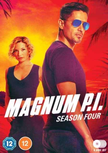 Magnum P.I.: Sæson 4 (5 DVD)