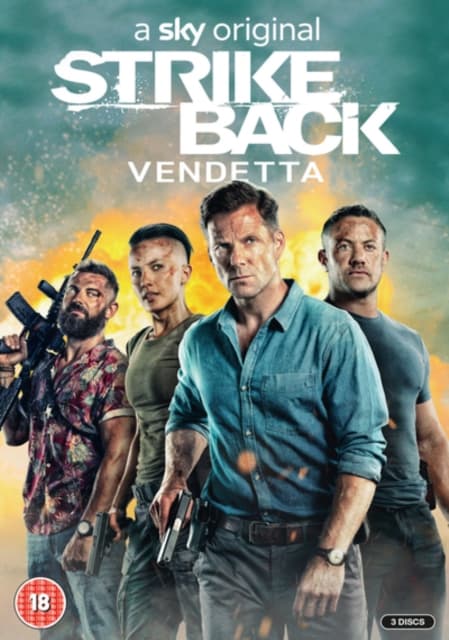 Strike Back: Vendetta (3 DVD)
