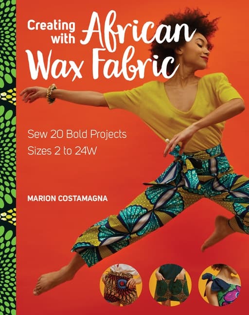 Creating With African Wax Fabric (Bok / Häftad)