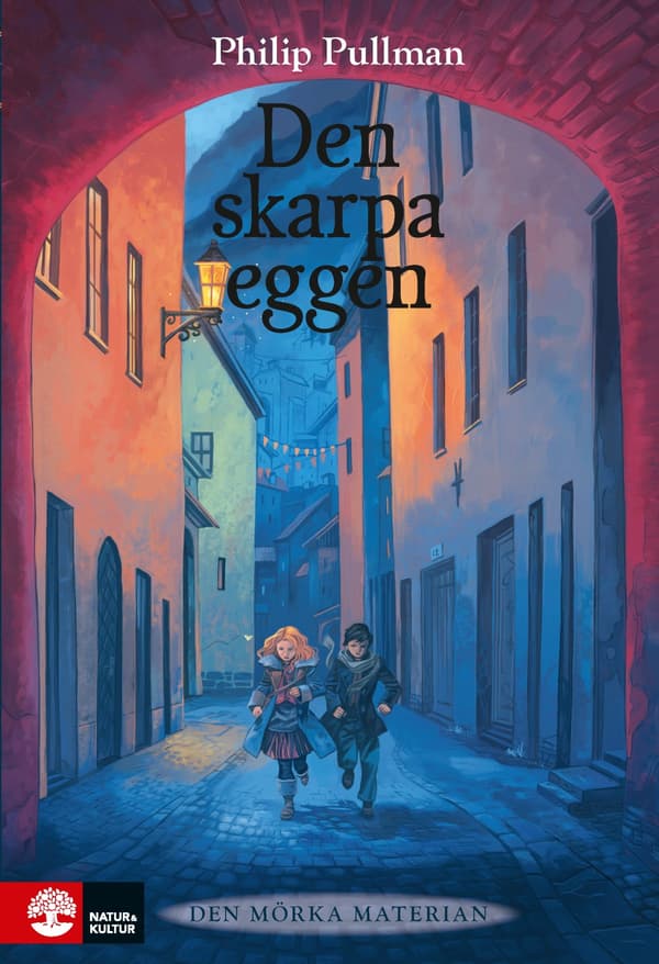 Salaperäinen veitsi (Kirja / Sidottu)