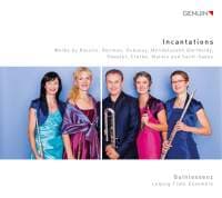 Incantations - Musik for Fløjtekvintet (CD)