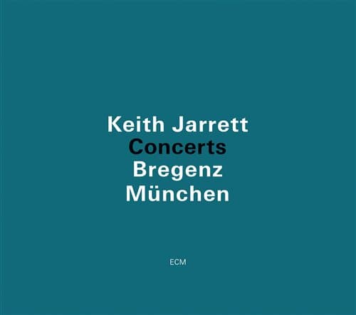 Jarrett Keith: Konsertit - Bregenz/München (3 CD)