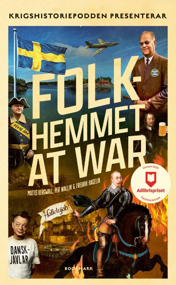 Folkhemmet At War (Bok / Pocket)