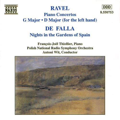 Ravel/De Falla: Klaverkoncert (CD)