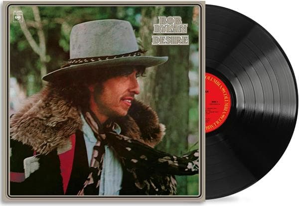 Dylan Bob: Desire (Vinyyli LP)