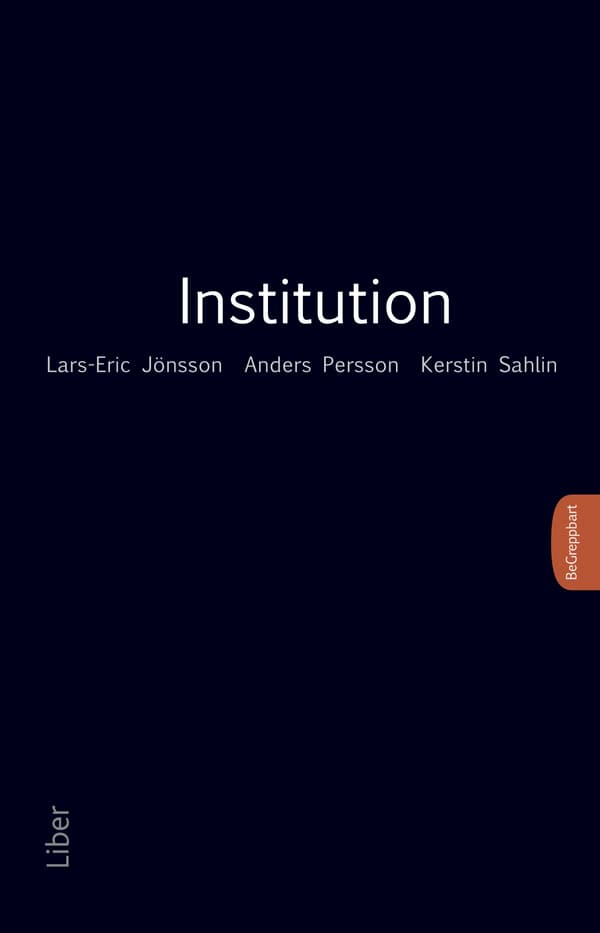 Instituutio (Kirja / Nidottu)