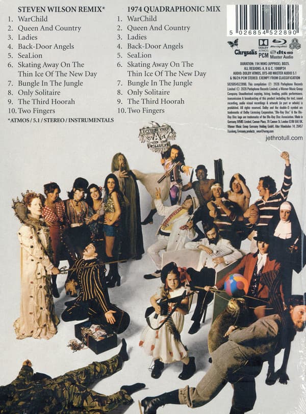 Jethro Tull: War child (Blu-ray Audio)