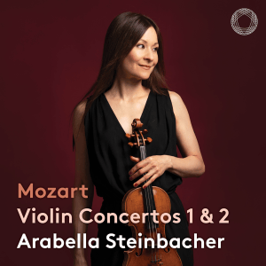 Mozart: Violinkoncerter 1 & 2 (CD)