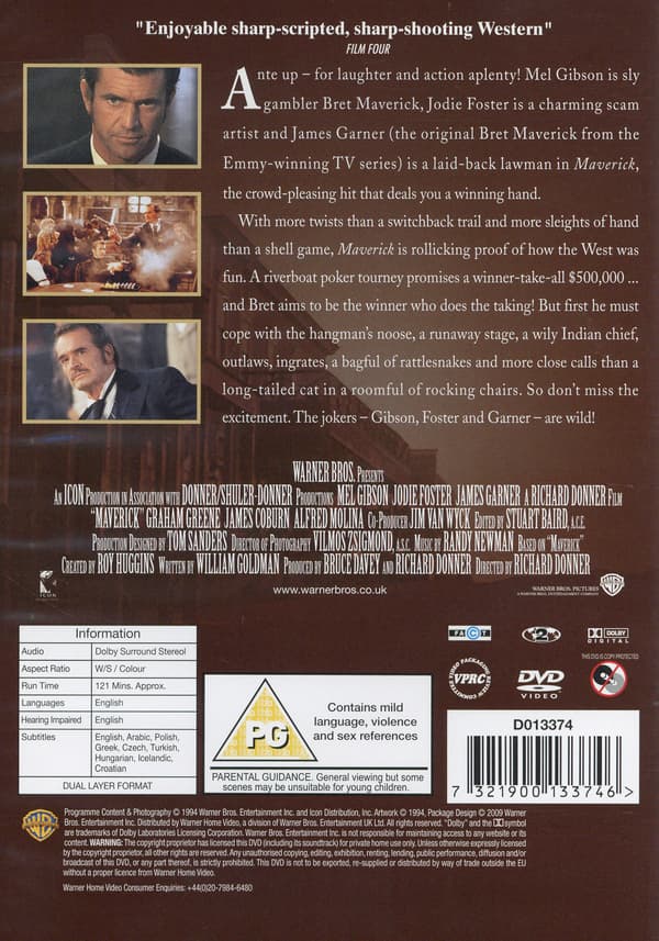 Maverick (DVD)
