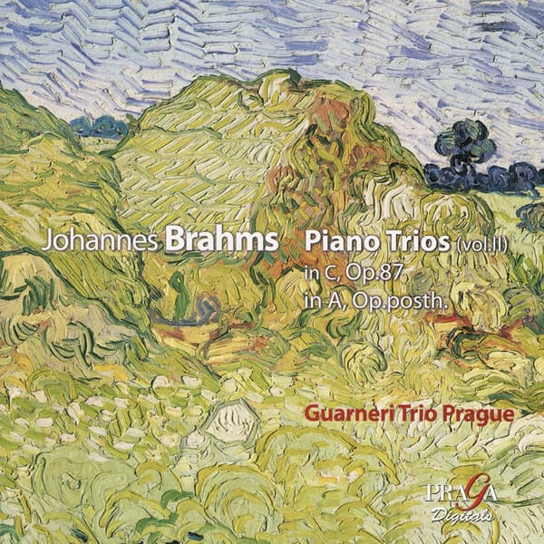 Brahms: Klavertrioer Vol. 2 (CD)
